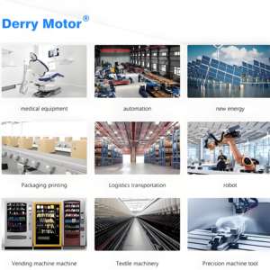 Alta velocidad 60W/600W 4000 RPM sin escobillas 24V alto par impermeable imán permanente DC <span class=keywords><strong>Motor</strong></span> 57mm diámetro de la puerta del boleto - Product Image 4