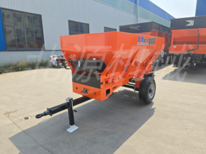 Nueva condición Tractor-Esparcidor <span class=keywords><strong>de</strong></span> estiércol arrastrado Esparcidor <span class=keywords><strong>de</strong></span> fertilizante para Lima Compost Suelo Turba Musgo - Product Image 3