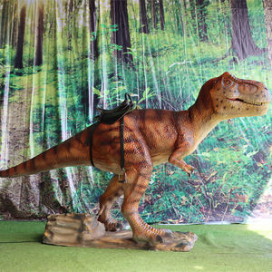 Winkelcentrum Elektrisch Aangedreven Muntenbediende Rijdende Robot Animatronische <span class=keywords><strong>Dino</strong></span> Dinosaurus - Product Image 6