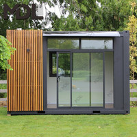 Offre Spéciale d'usine Nouveau design Maison de conteneur modulaire portable Maison préfabriquée Bureau