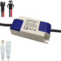 Controlador LED de Corriente Constante Personalizado de 1-50W a Precio de Fábrica para Piezas de Downlight, Fuente de Alimentación en Zhongshan