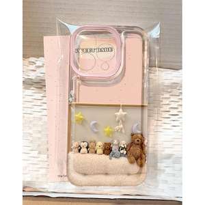 Coques de téléphone en peluche pour filles compatibles avec Apple pour iPhone pour Huawei MATE <span class=keywords><strong>Honor</strong></span> VIVO pour Xiaomi Redmi OPPO 7 Plus - Product Image 5