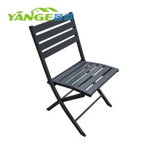 Jardín juego de bistro silla <span class=keywords><strong>plegable</strong></span> <span class=keywords><strong>terraza</strong></span> <span class=keywords><strong>mesa</strong></span> y sillas de metal outdoro muebles - Product Image 2