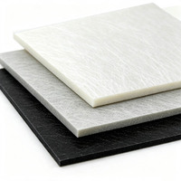 Panneau intérieur de voiture en mousse de polyuréthane sèche composite avec fibre de verre et tissu non tissé