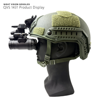 QCNV QVS1431 FOV40° GEN2+FOM1400+ IIT Image Intersifier TubeP43/P45 Autogate Binocular Goggles NightVision Device OEM/ODM