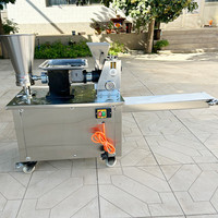 Machine automatique de formage de raviolis, samosas, tourtes et rouleaux de printemps 3600/h 2500W