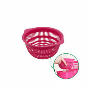 Inomata Coppo 17cm Pink <b>Colander</b> & <b>Strainer</b> - Product Image 1