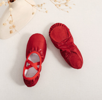 Zapatillas de Ballet para Niñas, Suela Blanda, Color Rosa Cristal, para Práctica de Ballet Clásico, Clases de Ballet