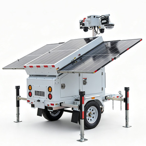 Tour de caméra CCTV portable à énergie solaire UNIV pour les applications de <span class=keywords><strong>surveillance</strong></span> de remorques - Product Image 5