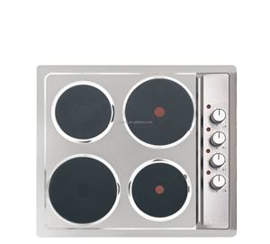 Placa <span class=keywords><strong>de</strong></span> Cocina Eléctrica <span class=keywords><strong>de</strong></span> <span class=keywords><strong>4</strong></span> Quemadores, Cocina <span class=keywords><strong>de</strong></span> Inducción con Superficie <span class=keywords><strong>de</strong></span> Acero Inoxidable, Encendido Automático, Placa <span class=keywords><strong>de</strong></span> Cocina Integrada Especial para Cocina Casera - Product Image 2