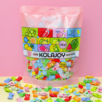Bonbons Menthe Fruitée Sans Sucre Personnalisables Directement de l'Usine - Saveurs Rafraîchissantes de Melon Hami en Sacs de 500g pour Distributeurs