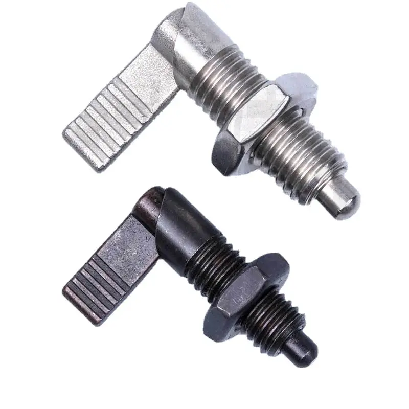 Stainless Steel L Handle Manufactured In Chinese Factories Spring Loaded Pin Quick Release Fasteners