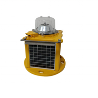 Lampe de bordure de piste solaire portable LED JCL530-S-TE-B de haute qualité, lampe de piste portable, éclairage solaire au sol pour aéroport
