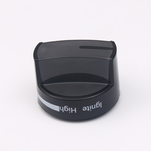 W10339442 Gas <b>Stove</b> Burner Control Knob Replacement Part Plastic Durable for Gas <b>Stoves</b> - Product Image 1