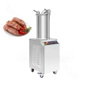 Industrial sausage cooking machine chicken sausage making machine sausage tie machine suppliers