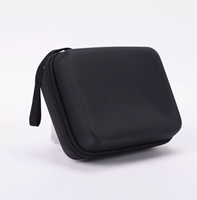 En stock, étui organisateur électronique EVA, sac de rangement portable pour écouteurs, pochette organisatrice de câbles pour écouteurs Bluetooth, pour chargeur