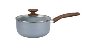 Olla Moderna Antiadherente de 2.3L para Sopa y Guisos, Multifuncional, Apta para Cocina de Inducción y Estufa de Gas, Fabricada en Metal - Product Image 3