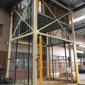 Plateformes élévatrices à ciseaux électriques hydrauliques - Product Image 2