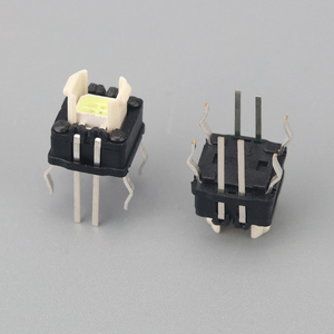 7x7 Dip illuminate Tactile đẩy nút Thiết bị chuyển mạch 8 pin 7*7*7mm 8 p dọc <span class=keywords><strong>tact</strong></span> chuyển đổi với LED 7x7 chuyển đổi - Product Image 4