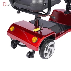 Nouveau Scooter de Mobilité Intelligent Pliable à Quatre Roues pour Personnes Âgées 2025 avec Batterie Amovible et Chariot de Courses - Product Image 4