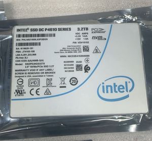SSD Intel P4610 3,2 To U.2 NVMe PCIe 3.1 x4 2,5 pouces pour serveur d'entreprise SSDPE2KE032T8 - Product Image 4
