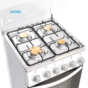 Xunda OEM - Horno Inteligente Independiente Profesional de Fábrica con 4 Quemadores, Estufa de <span class=keywords><strong>Gas</strong></span> con Horno - Product Image 5