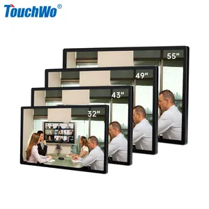 Touchwo Capacitive Display Vertical Touchscreen Pc Monitors All In 1 Android 32" 32inch Monitor 32 Inch Touch Screen