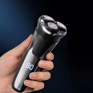 3D Floating <b>Head</b> Electric Shave Men Cordless LED Digital Pop-up Sideburn Trimmer Rotary <b>Razor</b> Household RV - Product Image 5