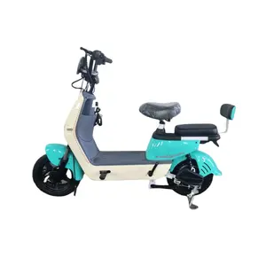 Bicicleta eléctrica HIGYM con pedales, ebike de 48V, 12Ah, batería de 48V, 20Ah, scooter de rueda grande, bicicleta eléctrica de 14 pulgadas para adultos