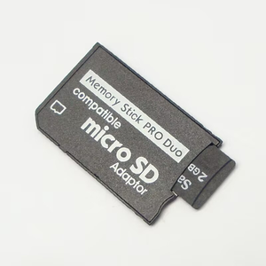 Adaptador de un solo soporte <span class=keywords><strong>para</strong></span> tarjeta de <span class=keywords><strong>memoria</strong></span> <span class=keywords><strong>PSP</strong></span>, de TF a MS - Product Image 1