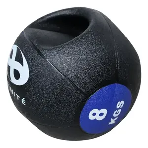 Palla medica Infinité 8kg PVC con impugnatura tipo If-Mb8 palla esercizio - Product Image 1
