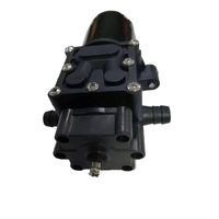 Pompe à eau électrique à membrane auto-amorçante 12V DC OEM pour l'irrigation agricole, le lavage de voitures et le nettoyage des routes