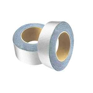 High Strength Aluminum Foil Butyl Waterproof Tape 100mm X 1.5mm Self Adhesive for Metal Roof and <strong>Gutter</strong> <strong>Sealing</strong> - Product Image 6