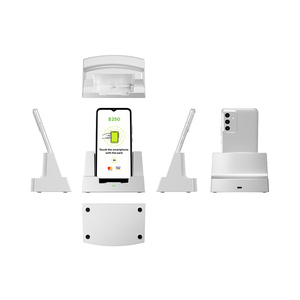 Tùy chỉnh điện thoại thông minh mini máy tính bảng softpos phía trước NFC <span class=keywords><strong>Android</strong></span> 14 6.<span class=keywords><strong>5</strong></span> inch sọc trả 18 Wát sạc nhanh thanh toán không giám sát kiosk - Product Image 4