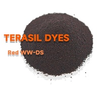 Colorants TERASIL - TERASIL Rouge WW-DS - Colorant dispersé utilisé pour la teinture des tissus en polyester - Colorant textile - Colorant à haute résistance