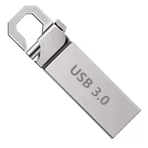 โลโก้ที่กําหนดเอง Mini Usb Stick Usb 2.0 3.0 ไดรฟ์ปากกาขายส่งโลหะ Usb แฟลชไดรฟ์พร้อมพวงกุญแจ