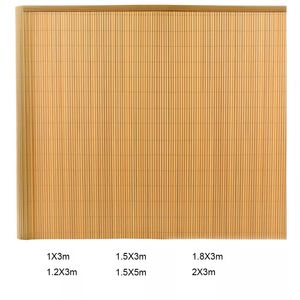 Customized PVC Coated <strong>Bamboo</strong> Slat <strong>Garden</strong> Fence Natural Plastic Security <strong>Screen</strong> for Yard Privacy Roll Frame Panel Wire Fencing - Product Image 6
