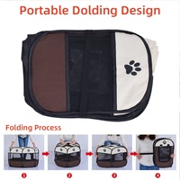 Tente pour animaux de compagnie en tissu Oxford 600D personnalisée ouverture rapide et clôture pliable étanche automatique pour le camping en plein air, la plage, le glamping et les fêtes