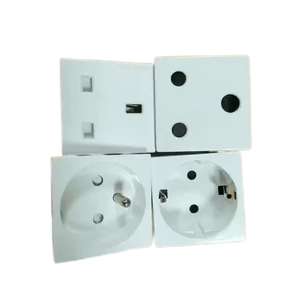 Prise modulaire sud-africaine 250V 16A Module de prise murale en céramique standard sud-africain - Product Image 2