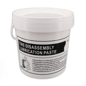 EW-Kit de reparación de pasta <span class=keywords><strong>lubricante</strong></span> de montaje de neumáticos, resistente al agua, negro, 1kg-5kg, para montaje/desmontaje de talón de neumático AIFO FIAT M62 S - Product Image 2