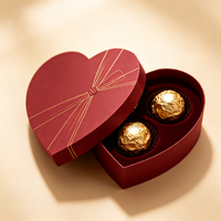 Boîte cadeau en chocolat de luxe écologique en forme de livre avec design en feuille d'or, boîte rigide de qualité supérieure pour chocolat et bonbons