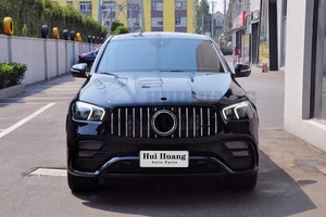 Nueva Actualización de llegada a GLE63 <span class=keywords><strong>Coupe</strong></span> <span class=keywords><strong>AMG</strong></span> modelo para <span class=keywords><strong>Mercedes</strong></span> Benz <span class=keywords><strong>GLE</strong></span> <span class=keywords><strong>Coupe</strong></span> C167 2020-2025 Kit de carrocería con difusor trasero de parachoques delantero - Product Image 2