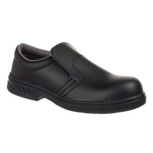 PORTWEST - FW81BKR43 Steelite S2 zapato de seguridad negro-EAN 5036108164462 ZAPATOS DE SEGURIDAD Y ENTRENADORES DE SEGURIDAD - Product Image 1