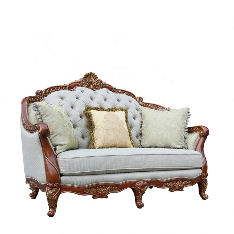 クラッシクデザインソファセット クラシックソファセットデザインアラビックリビングルームソファ