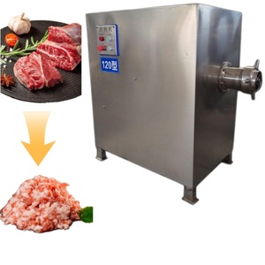 Máquina Industrial <span class=keywords><strong>de</strong></span> Moler <span class=keywords><strong>Carne</strong></span> Controlada por PLC para Línea <span class=keywords><strong>de</strong></span> Procesamiento <span class=keywords><strong>de</strong></span> <span class=keywords><strong>Carne</strong></span> Congelada Estilo KFC McDonald's - Product Image 1