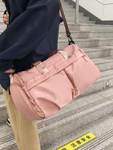 กระเป๋าเดินทางพับได้สำหรับผู้ชายกระเป๋าใส่ของสำหรับไปยิมกันน้ำขนาดใหญ่กระเป๋าเดินทางสำหรับเล่นกีฬาเดินทางข้ามคืนสำหรับผู้หญิง - Product Image 6