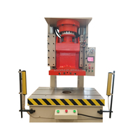Hochwertige Hydraulische Stanz- und Umformmaschine mit 100-Tonnen-Pressmotor & Pumpe Modell YC41-100T