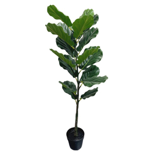 Hot Sale 170cm Nordic Style Fig Ficus Lyrata Pandurata Hance <b>Artificial</b> Tree Fiddle Leaf Fig <b>Plant</b> Litter Trees Gift Party - Product Image 3