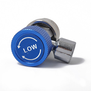 Conector de Carga de Refrigerante Changqiang A0667 de Cobre para Aire Acondicionado Automotriz de Alta y Baja Presión - Product Image 3