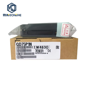 ตัวควบคุมการเคลื่อนไหว QD75M1N QD75P1N QD75D2N QD75D4N สำหรับระบบอัตโนมัติ PLC - Product Image 1